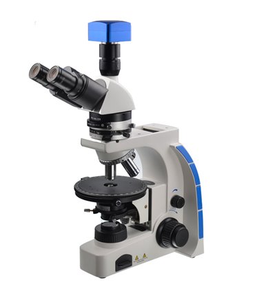 Microscopio HAXON AQUILES II A-PR203iH Camara APTINA 5.0  TRINOCULAR PETROGRÁFICO Reflejada