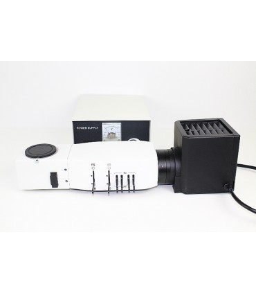 Microscopio HAXON AQUILES I A-MR103iH Camara APTINA 5.0  TRINOCULAR METALURGICO Reflejada