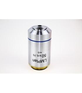 Objective PLANO IPCS Infinite metallurgical L.W.D 50X (S) N.A. 0.70