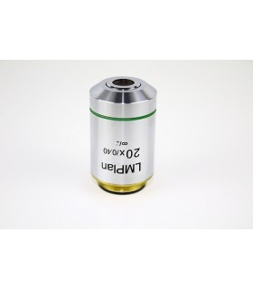 PLANO IPCS Infinity metallurgical objective L.W.D 20X N.A. 0.40