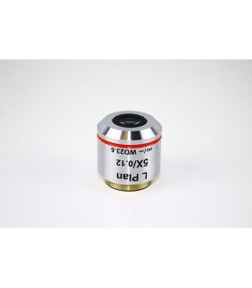 PLANO IPCS Infinity metallurgical objective L.W.D 5X (S) N.A. 0.12