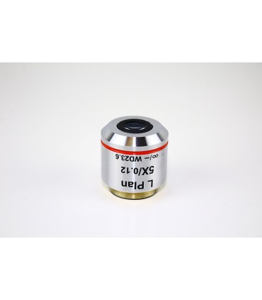 PLANO IPCS Infinity metallurgical objective L.W.D 5X (S) N.A. 0.12