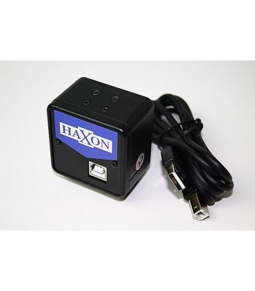 Microscopio HAXON AQUILES II A-203iL  TRINOCULAR LED 5W con Cámara APTINA 5.0