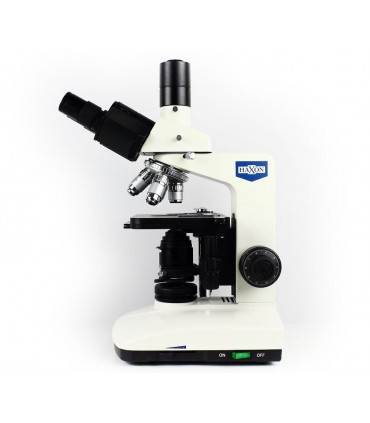 Microscopio HAXON-1301H TRINOCULAR Halógeno