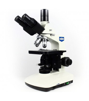 Microscopio HAXON-1301H TRINOCULAR Halógeno