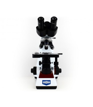 Microscopio HAXON-202H BINOCULAR Halógeno