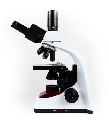 Microscopio HAXON-203L TRINOCULAR LED