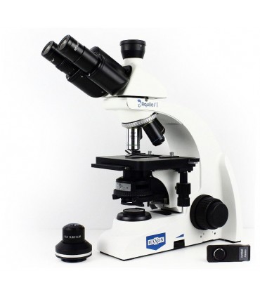 Microscopio HAXON AQUILES I A-D103iH  TRINOCULAR Halógeno 30W CAMPO OSCURO SECO