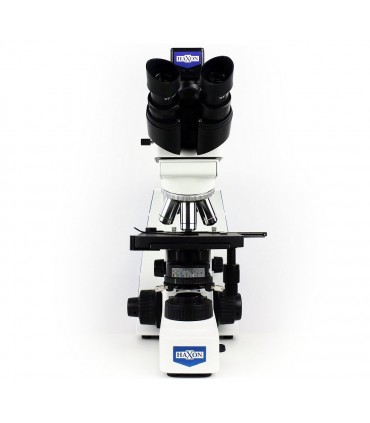 Microscopio HAXON AQUILES II A-203iL  TRINOCULAR LED 5W con Cámara APTINA 5.0