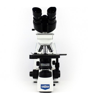 Microscopio HAXON AQUILES II A-203iL  TRINOCULAR LED 5W con Cámara APTINA 5.0