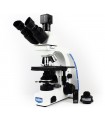Microscopio HAXON AQUILES II A-203iH  TRINOCULAR Halógeno 30W Campo Oscuro de INMERSION. Cámara APTINA 5.0
