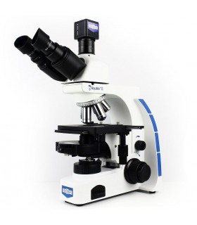 Microscopio HAXON AQUILES II A-203BIO2, Configurado para microrganismos acuáticos con CAMARA APTINA 5.0