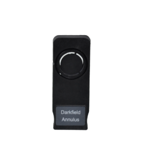 Diapositiva de Campo oscuro