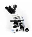 Microscopio HAXON AQUILES II Configurado para curso GentNova sobre el Estudio de Plasma Sanguíneo en Microscopía de Campo Oscuro