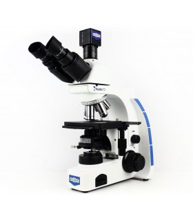 Microscopio HAXON AQUILES II A-203BIO1, Configurado para microrganismos acuáticos con CAMARA APTINA 5.0
