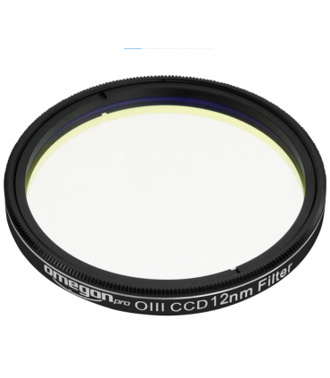 Filtro Omegon Filters Pro 2'' OIII 12nm CCD
