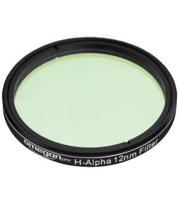 Filtro H-alfa 12nm de 2'' Filters Pro de Omegon