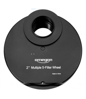 Rueda de filtros Omegon 5x2''
