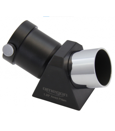 Prisma erector de Omegon 45° 1.25"