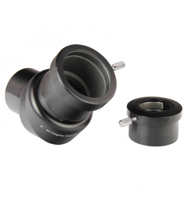 Omegon 2'', prisma erector de 45°