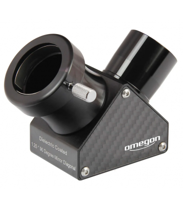 Omegon Carbonline 1,25'', espejo de 90° en estrella diagonal, 99 % dieléctrico