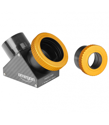 Omegon Carbonline 2'', 90° espejo estrella diagonal, 99% dieléctrico