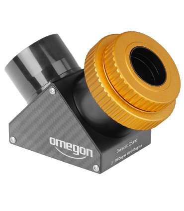 Omegon Carbonline 2'', 90° espejo estrella diagonal, 99% dieléctrico