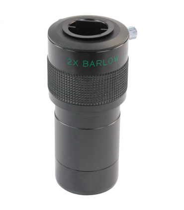 Omegon 2 lentes ED Barlow de 2"