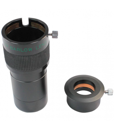 Omegon 2 lentes ED Barlow de 2"