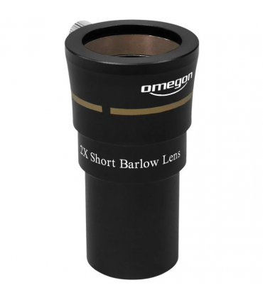 Omegon 1,25'', 2X, ocular Barlow de 3 elementos