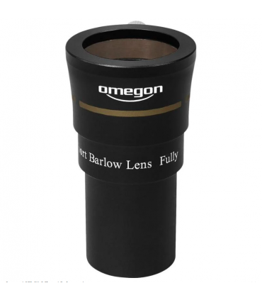 Omegon 1,25'', 2X, ocular Barlow de 3 elementos