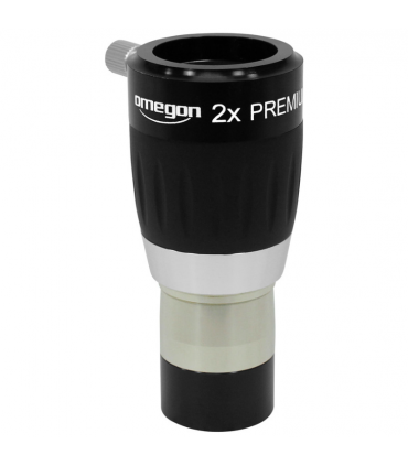 Omegon 1.25", premium 2X Barlow lens