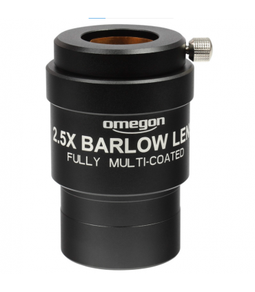 Omegon Oberon Barlow 2.5x 2” lens