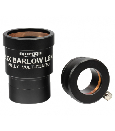 Lente Omegon Oberon Barlow 2.5x 2”