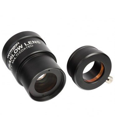 Omegon Oberon Barlow 2.5x 2” lens