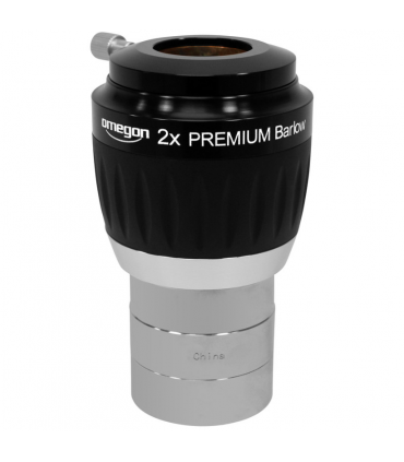 Omegon 2'', lente Barlow premium 2X