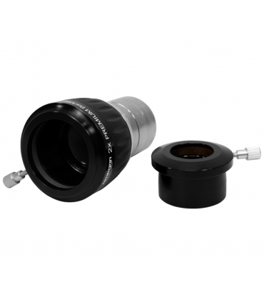Omegon 2'', premium 2X Barlow lens