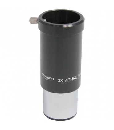 Omegon 3x Barlow lens, achromatic, 1.25"