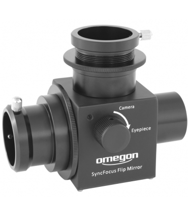 Espejo abatible Syncfocus de Omegon (para cámaras planetarias)