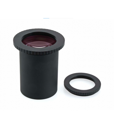 TS-Optics NEWTON corrector de coma reductor 0,85x - formato completo - conexión 3"