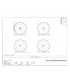 TS-Optics NEWTON coma corrector 1.0x Superflat 4-Element - 2" connection