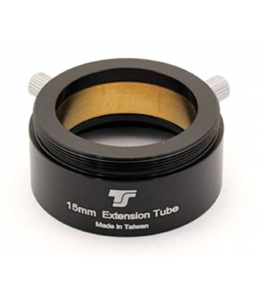 Reducer from T2 to 1.25" - attached T2 thread - short- Visual Back