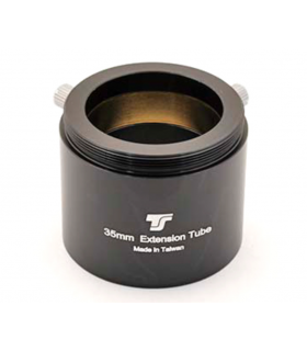 Reducer from T2 to 1.25" - attached T2 thread - Long- Visual Back