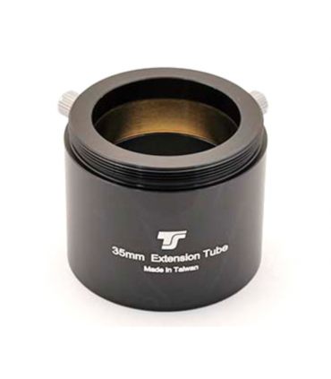 Reducer from T2 to 1.25" - attached T2 thread - Long- Visual Back