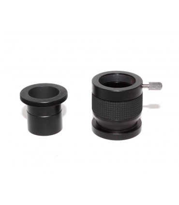Variable TS T2 and 1.25" extension + helical focuser