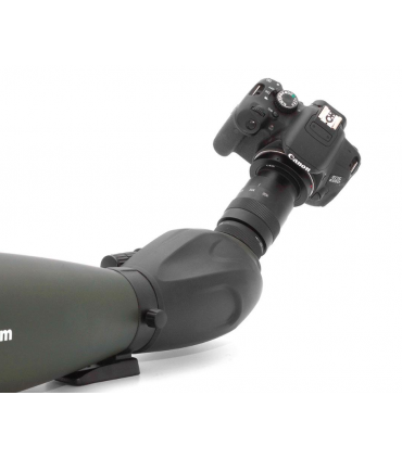 TS-Optics Optical adapter M37 - T2 - camera connection to BW spotting scopes - digiscopy
