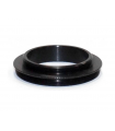 Adaptador de autoguiado parfocal TS-Optics T2 para visor TS-Optics y GSO de 50 mm
