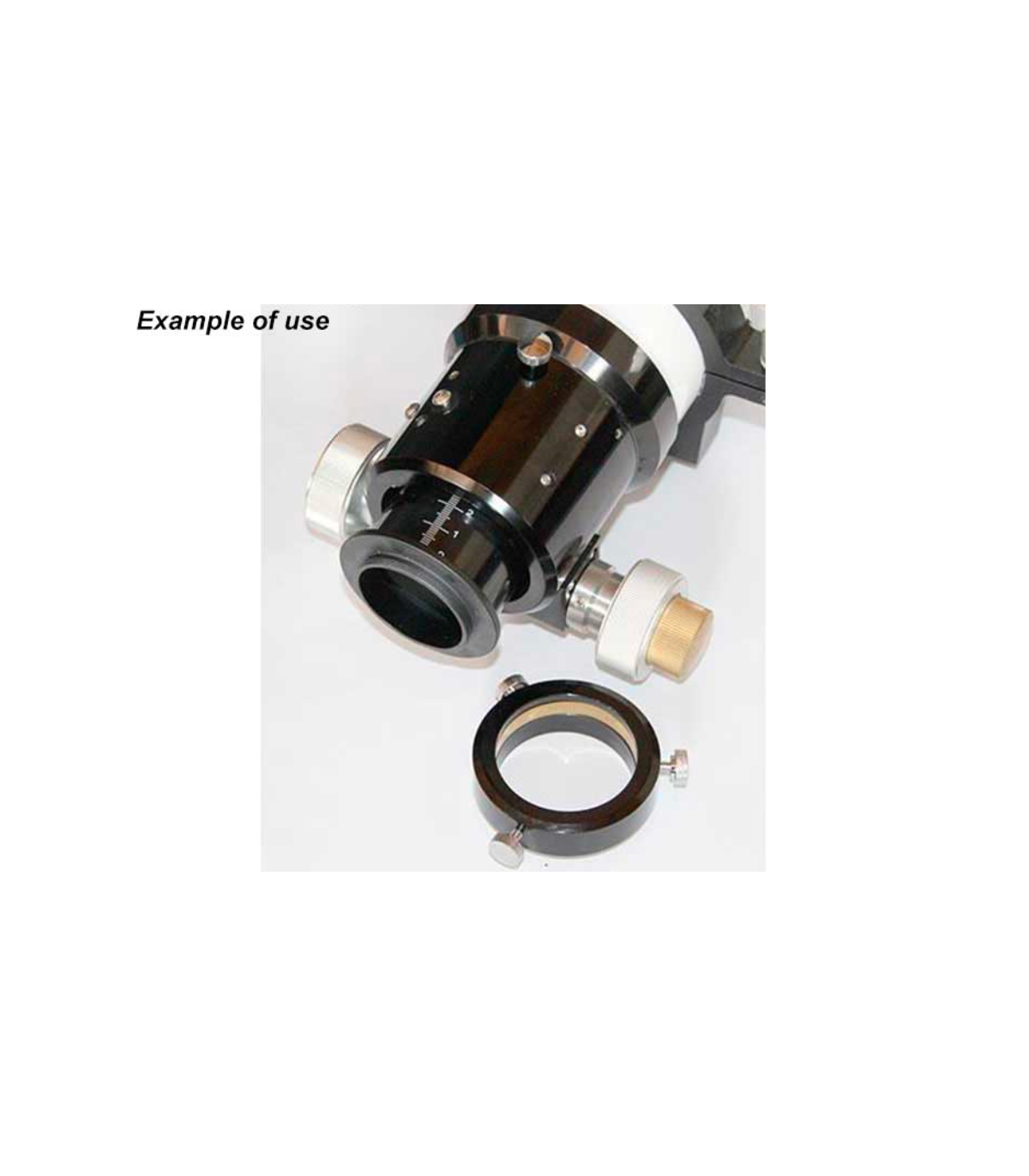 thumbnail image 2 of Telescope Extension Tube Set - M54x0.75 Thread 4-9mm Focal Extenders For Astronomy 2 of 11