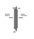 Adaptador TS-Optics de M68 y M63 a M48 - Adaptador de conexión Riccardi