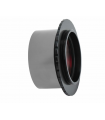Adaptador TS-Optics con rosca exterior M77 y rosca M68x1 en ambos lados